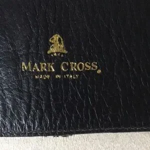 Mark Cross | Accessories | Vintage Mark Cross Leather Cinch  display picture 3